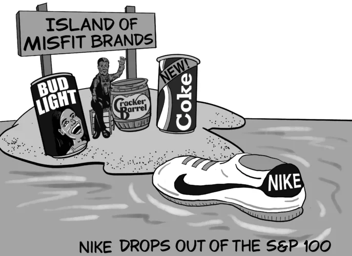 Cartoon commentary